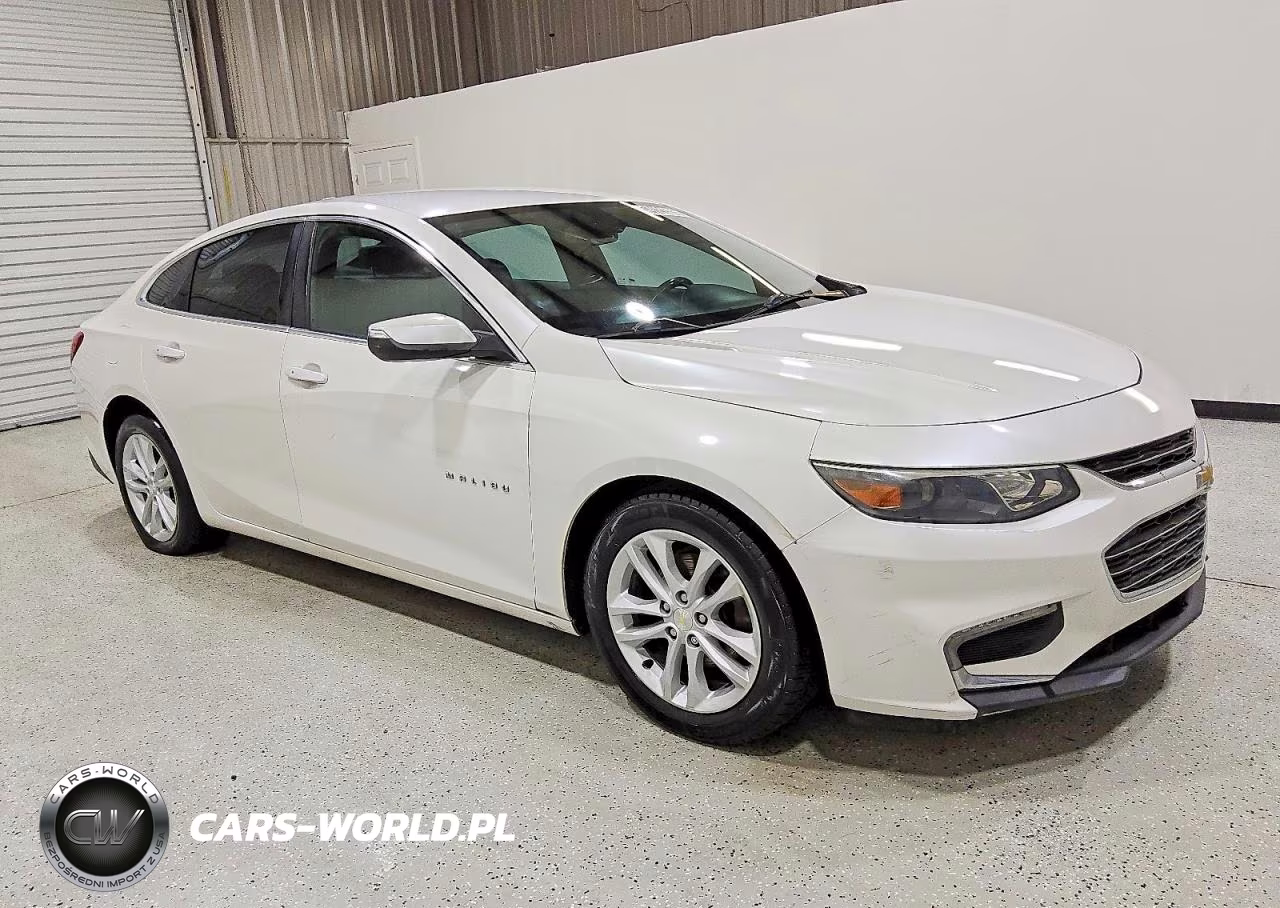 2016 Chevrolet Malibu Lt VIN:1G1ZE5ST1GF256712 - 4
