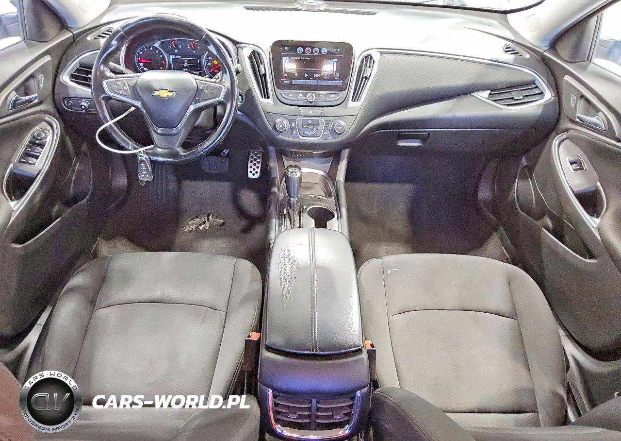 2016 Chevrolet Malibu Lt VIN:1G1ZE5ST1GF256712 - 8