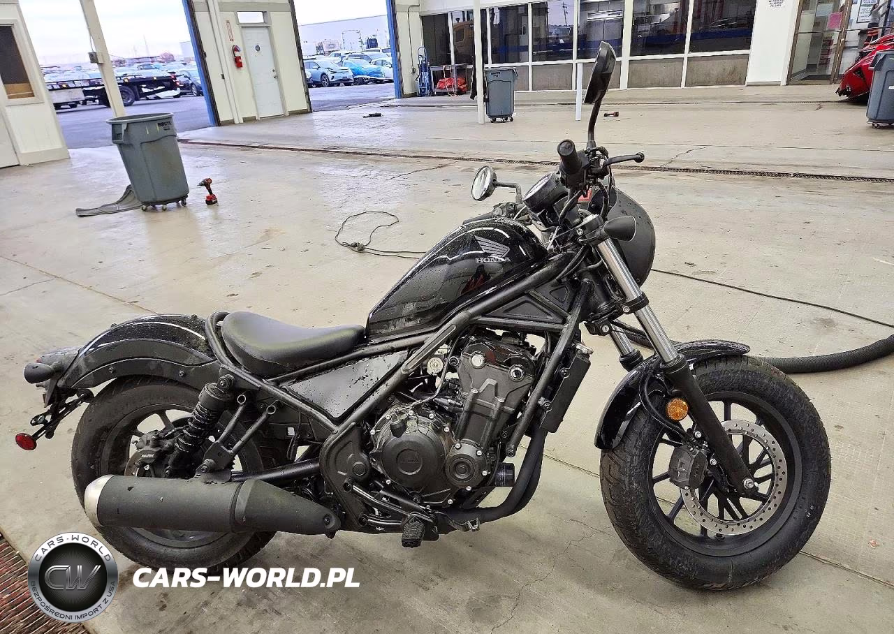 2026 Honda Cmx500 A VIN:MLHPC5659T5902737 - 1