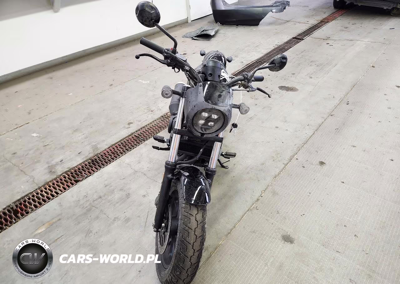 2026 Honda Cmx500 A VIN:MLHPC5659T5902737 - 2