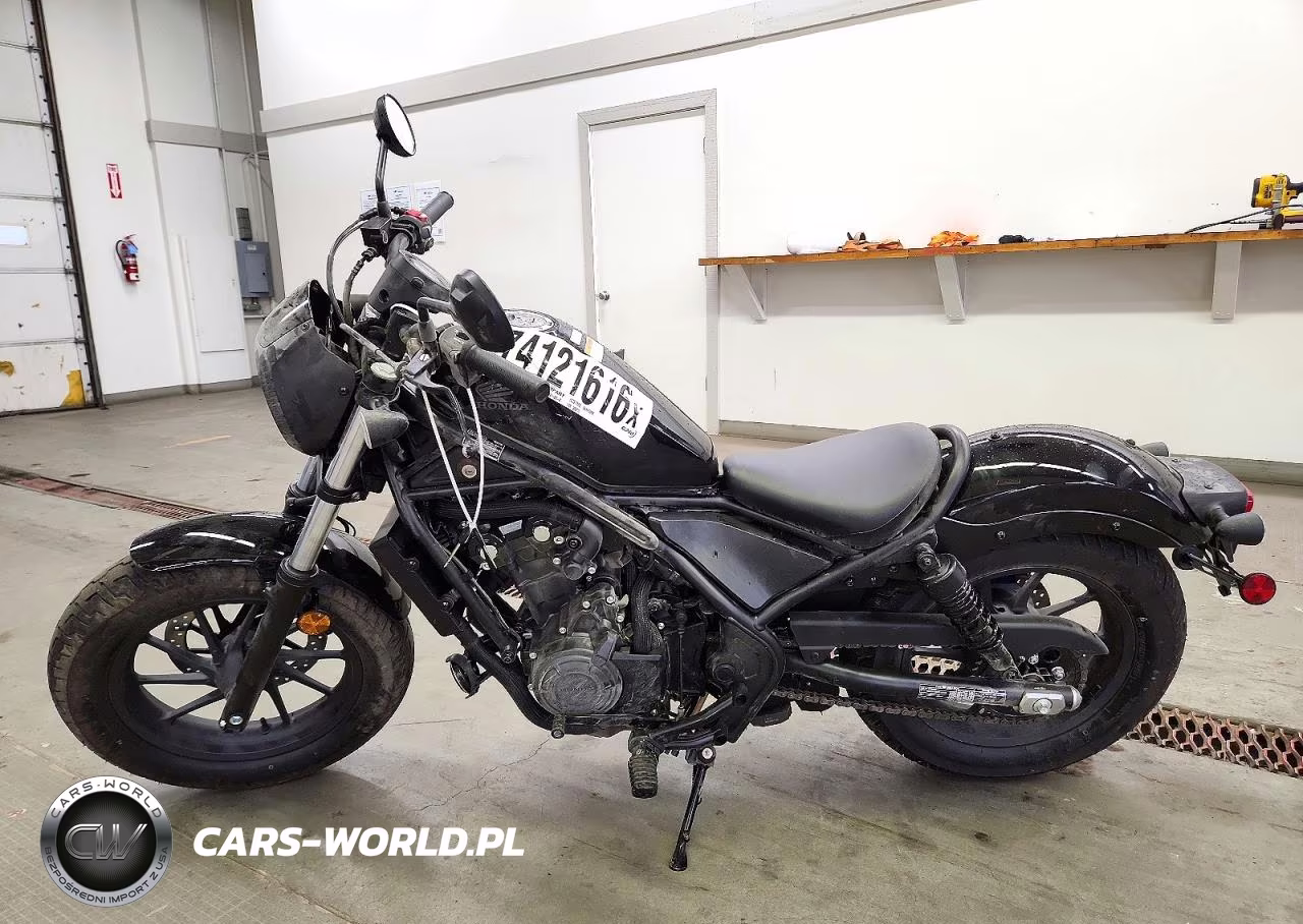 2026 Honda Cmx500 A VIN:MLHPC5659T5902737 - 3
