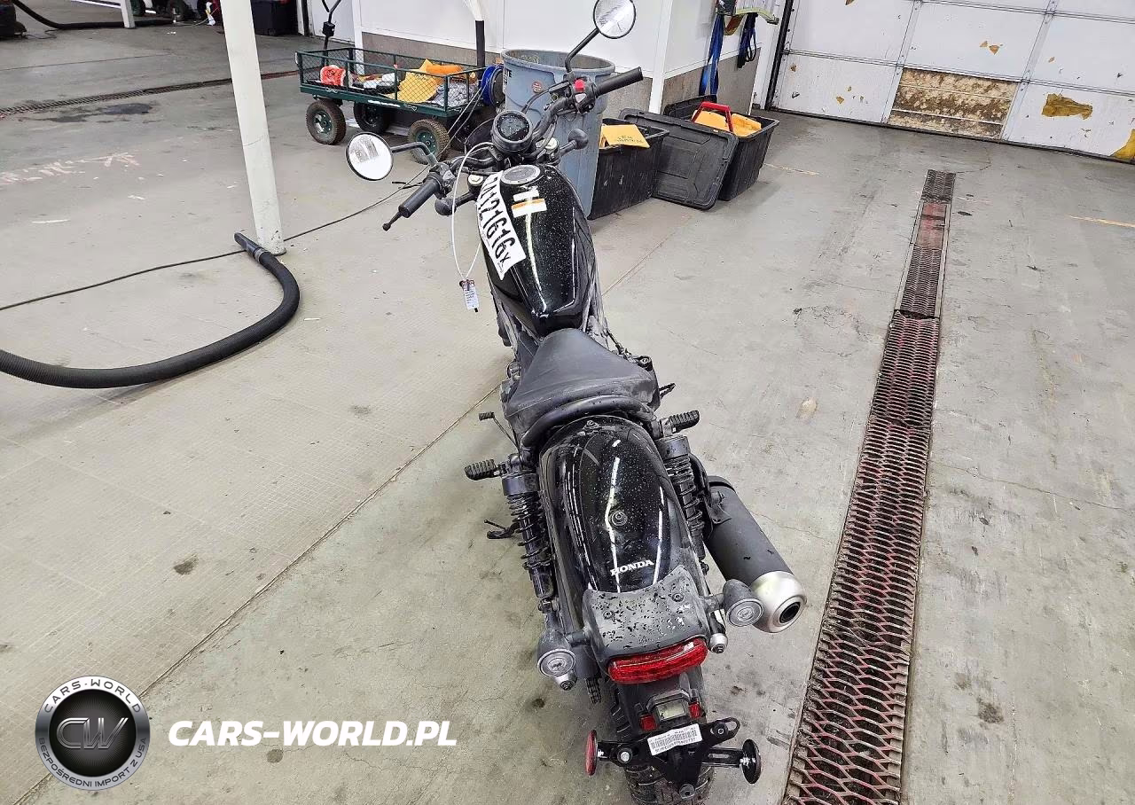 2026 Honda Cmx500 A VIN:MLHPC5659T5902737 - 4