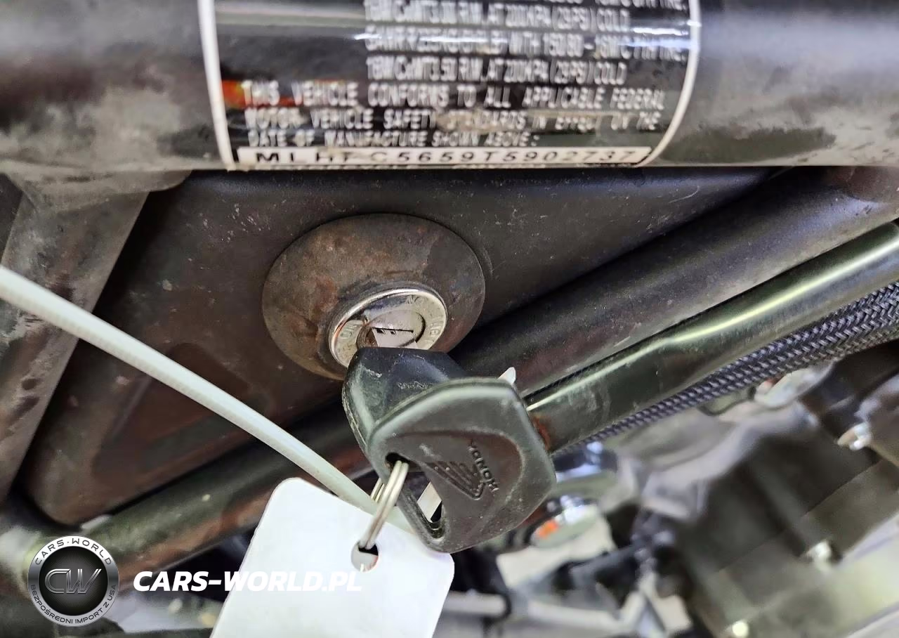 2026 Honda Cmx500 A VIN:MLHPC5659T5902737 - 8