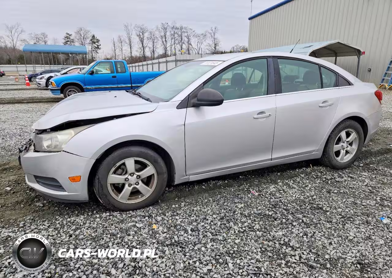 2012 Chevrolet Cruze Lt