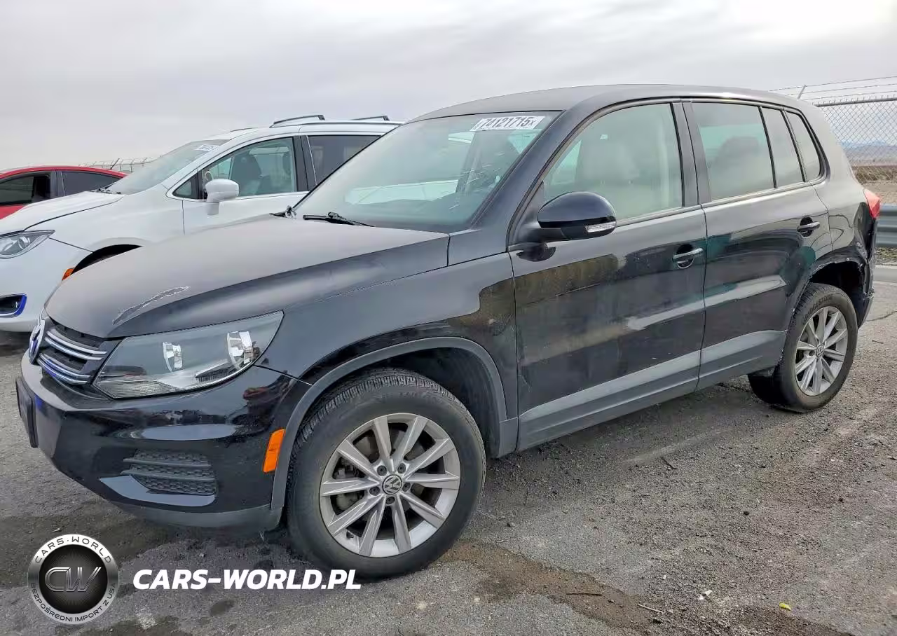 2014 Volkswagen Tiguan S
