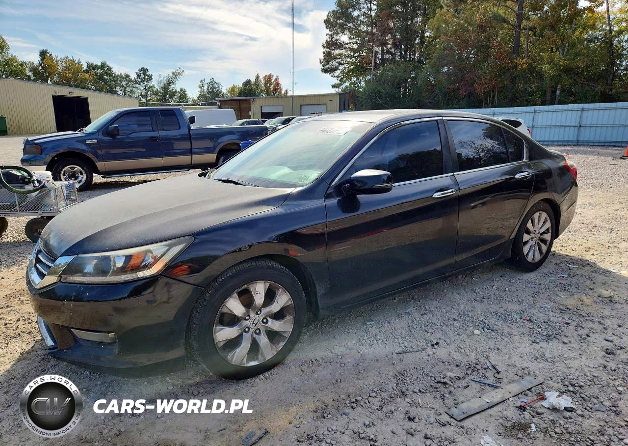 2013 Honda Accord Exl VIN:1HGCR2F84DA253013 - 1