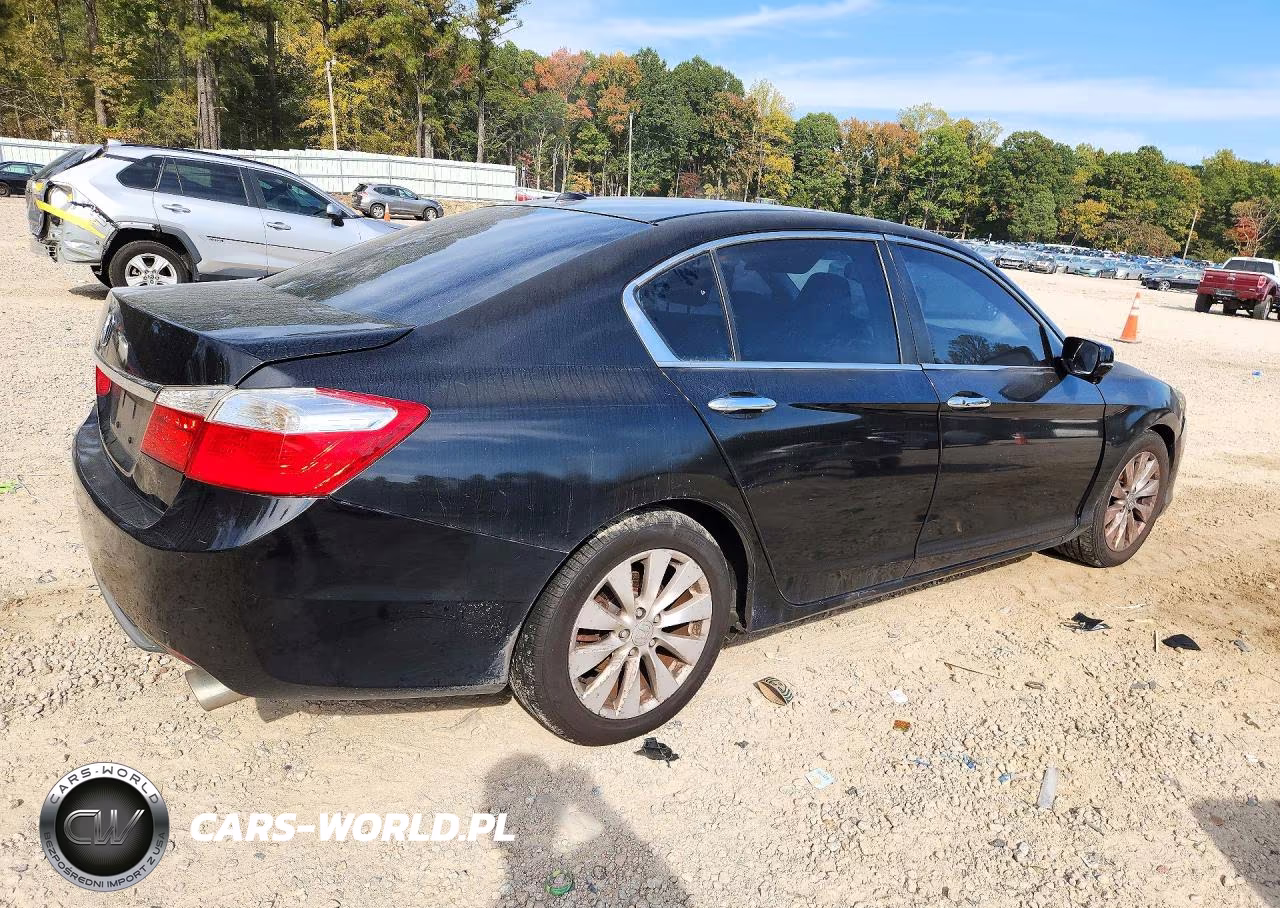 2013 Honda Accord Exl VIN:1HGCR2F84DA253013 - 3