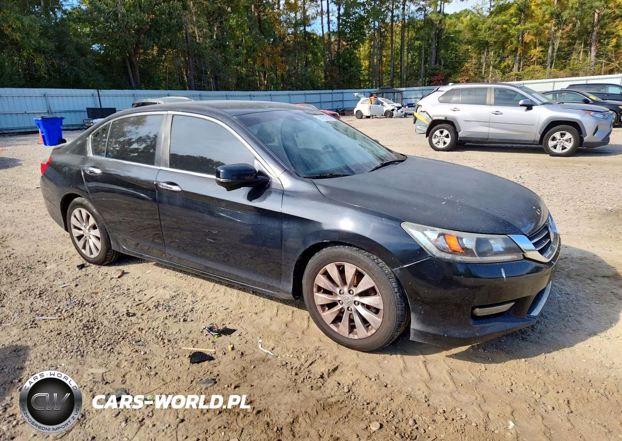 2013 Honda Accord Exl VIN:1HGCR2F84DA253013 - 4