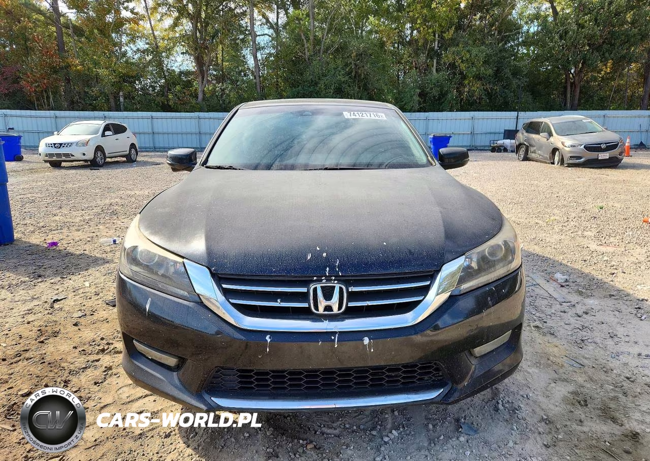 2013 Honda Accord Exl VIN:1HGCR2F84DA253013 - 5
