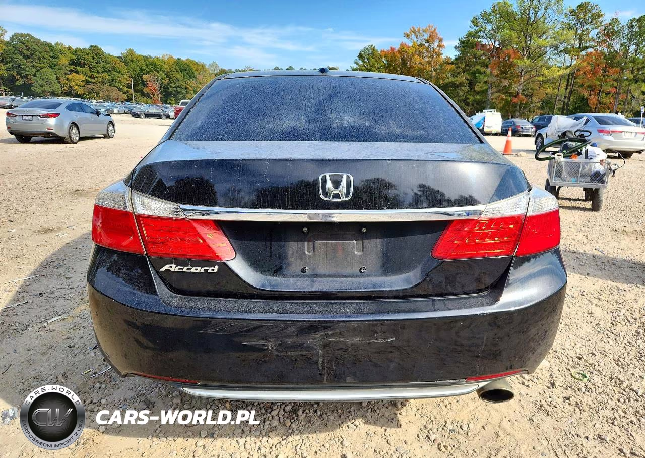 2013 Honda Accord Exl VIN:1HGCR2F84DA253013 - 6