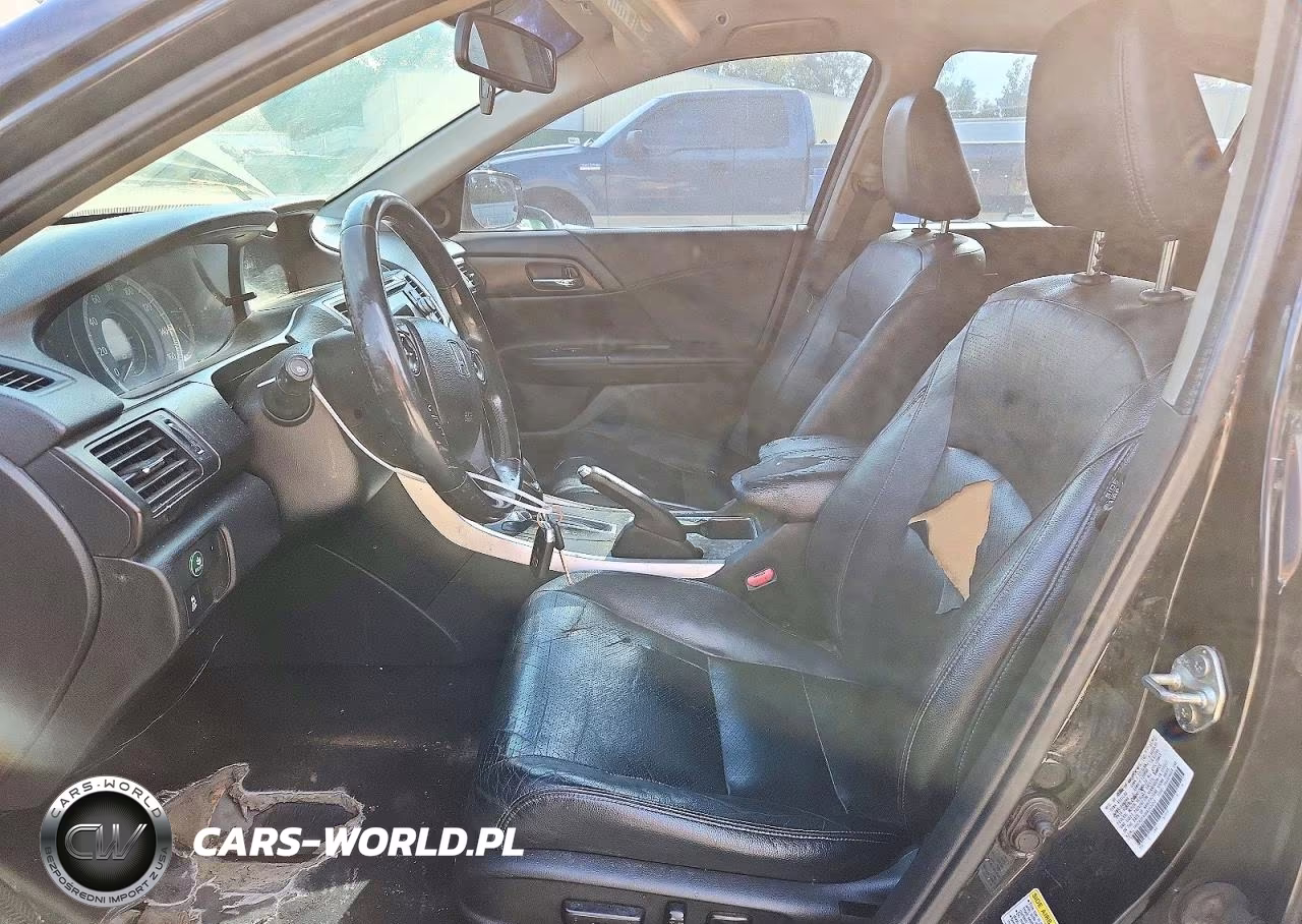 2013 Honda Accord Exl VIN:1HGCR2F84DA253013 - 7