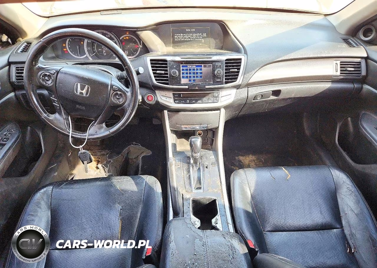 2013 Honda Accord Exl VIN:1HGCR2F84DA253013 - 8
