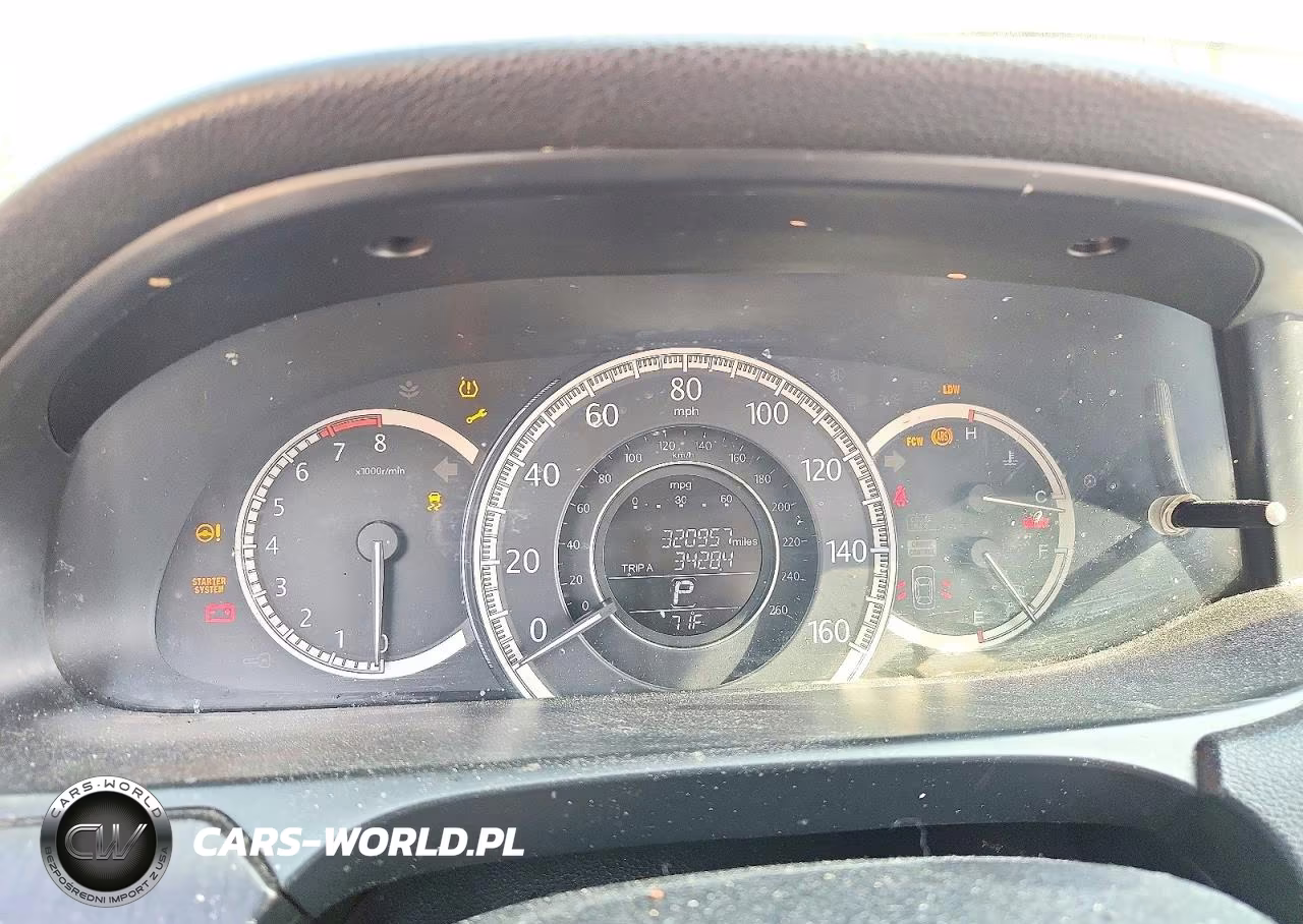 2013 Honda Accord Exl VIN:1HGCR2F84DA253013 - 9