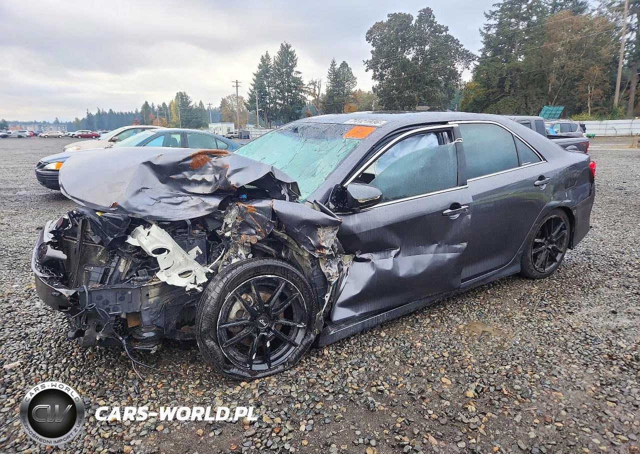 2013 Toyota Camry Se V6