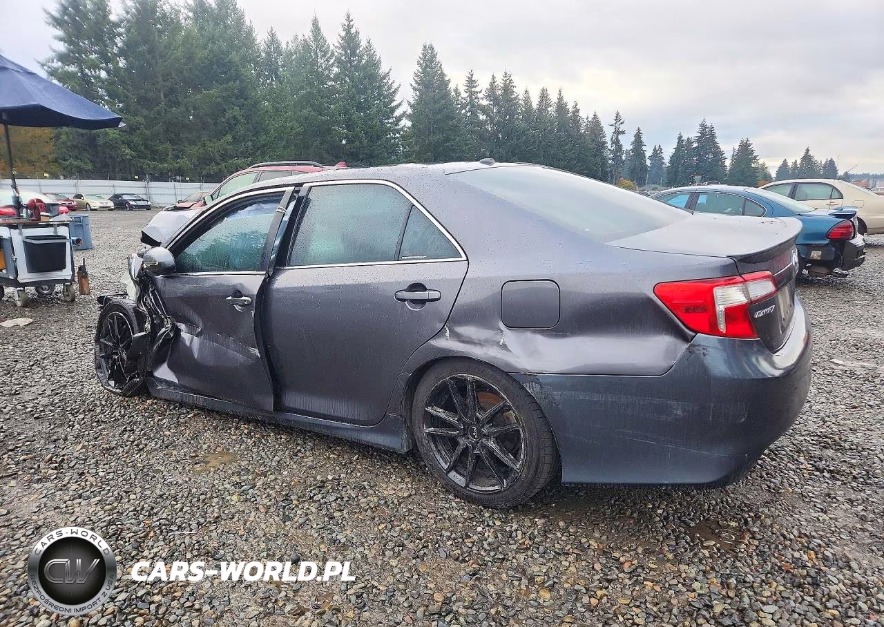 2013 Toyota Camry Se V6 VIN:4T1BK1FKXDU022065 - 2