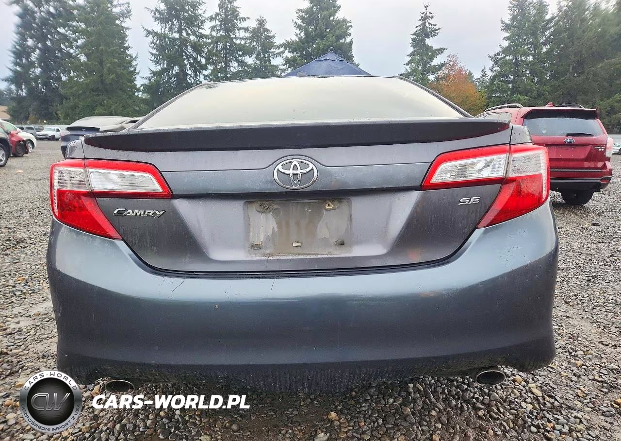 2013 Toyota Camry Se V6 VIN:4T1BK1FKXDU022065 - 6