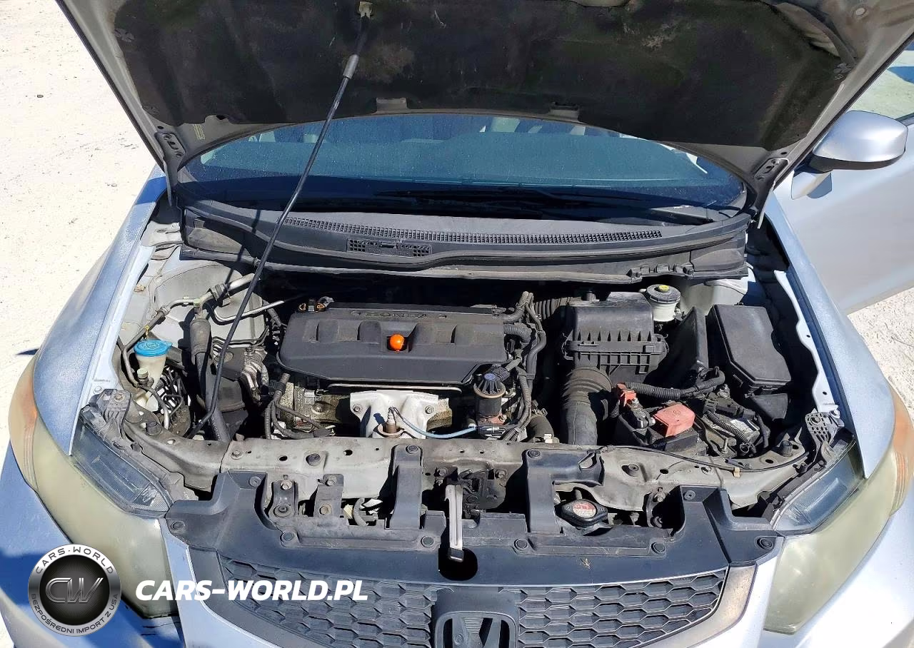 2012 Honda Civic Exl VIN:2HGFG3B04CH526010 - 11