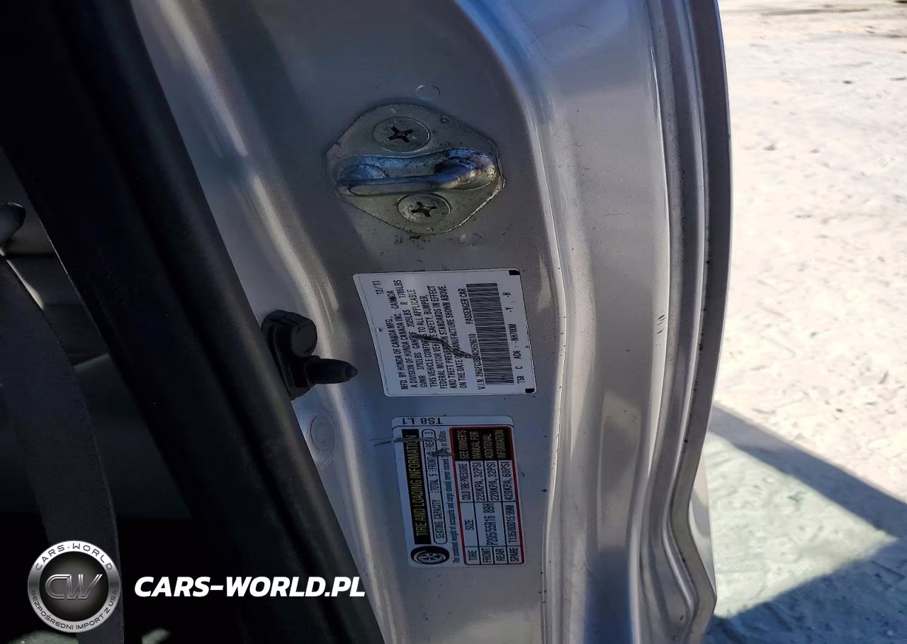 2012 Honda Civic Exl VIN:2HGFG3B04CH526010 - 12