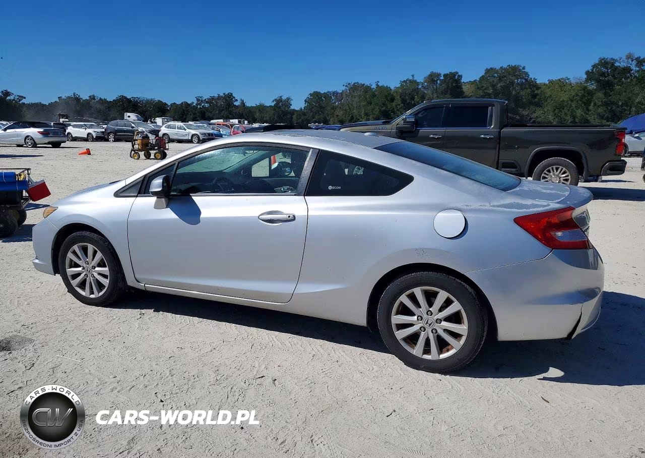 2012 Honda Civic Exl VIN:2HGFG3B04CH526010 - 2