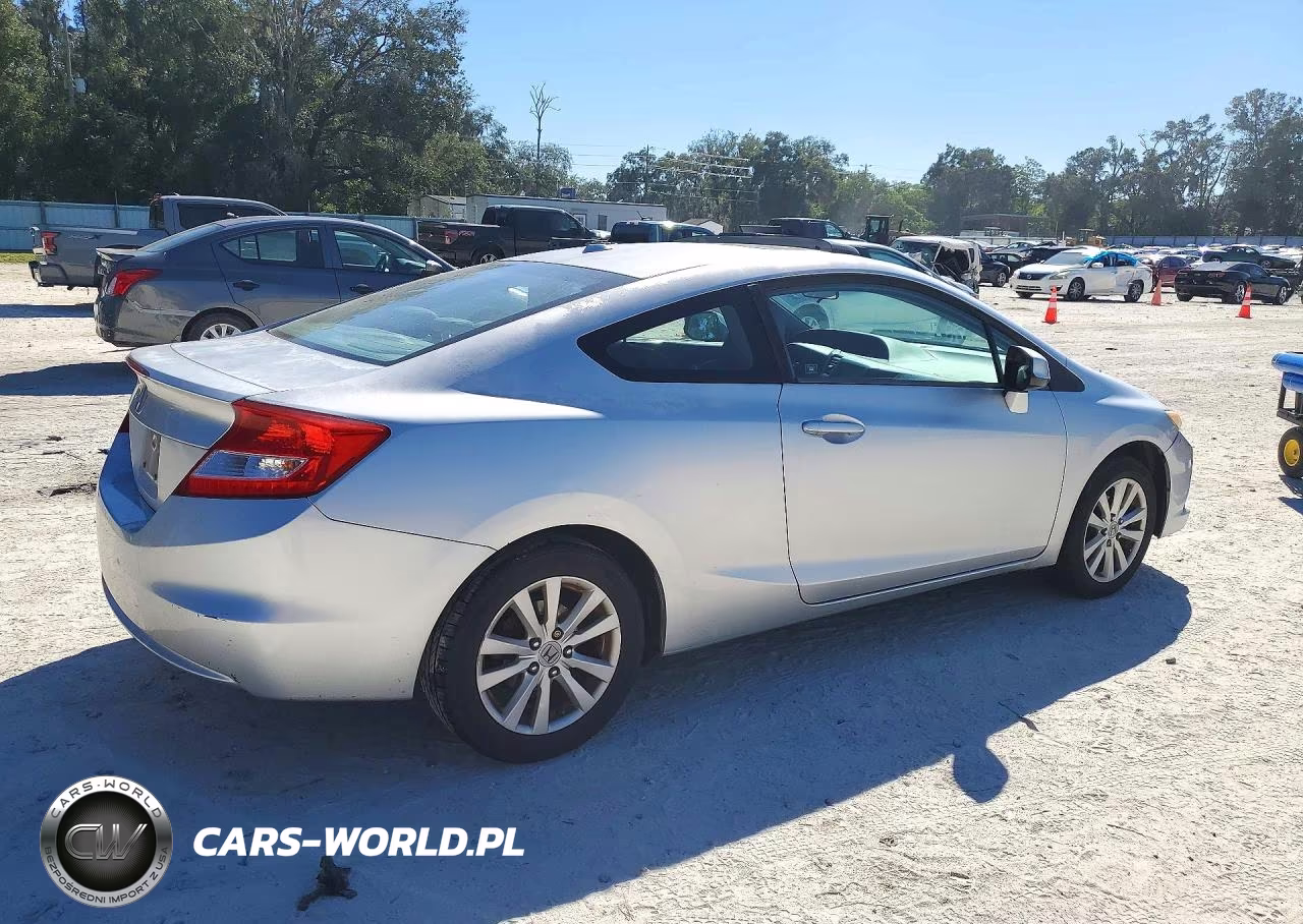 2012 Honda Civic Exl VIN:2HGFG3B04CH526010 - 3