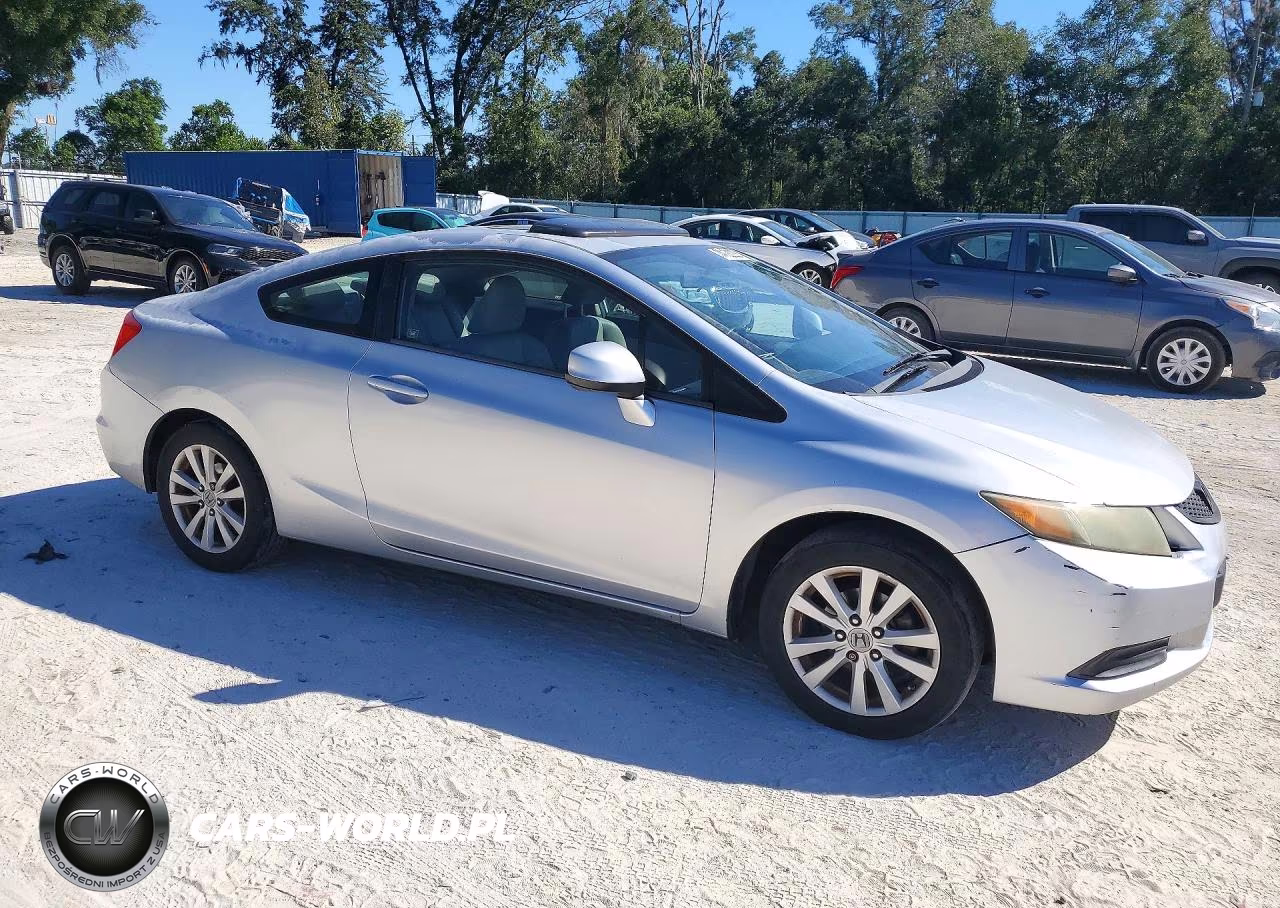 2012 Honda Civic Exl VIN:2HGFG3B04CH526010 - 4