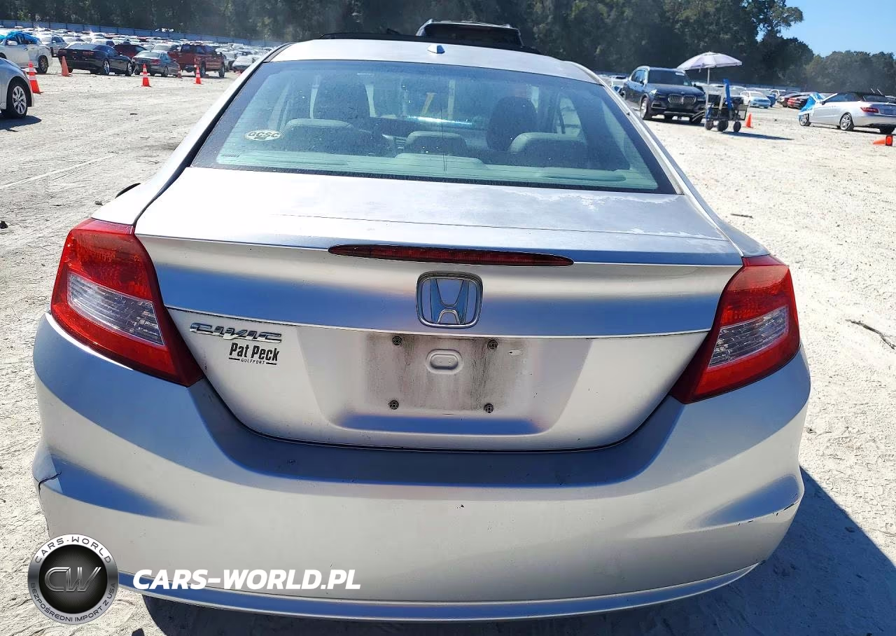 2012 Honda Civic Exl VIN:2HGFG3B04CH526010 - 6