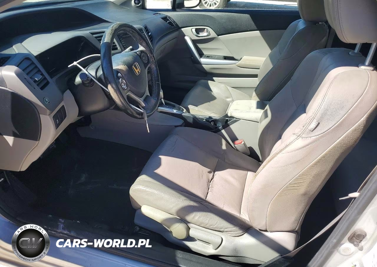 2012 Honda Civic Exl VIN:2HGFG3B04CH526010 - 7