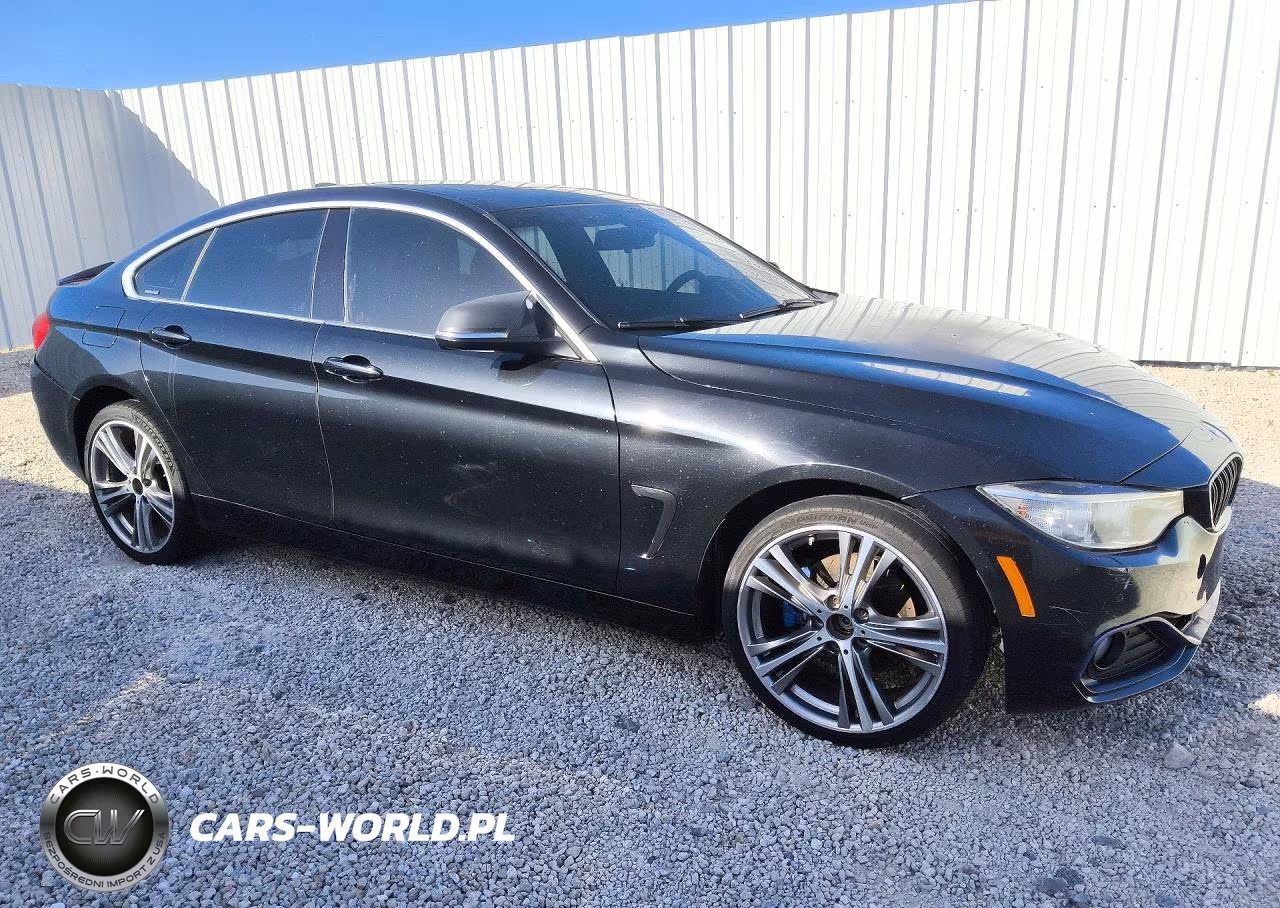 2017 BMW 430Xi Gran Coupe VIN:WBA4F9C51HG440546 - 4