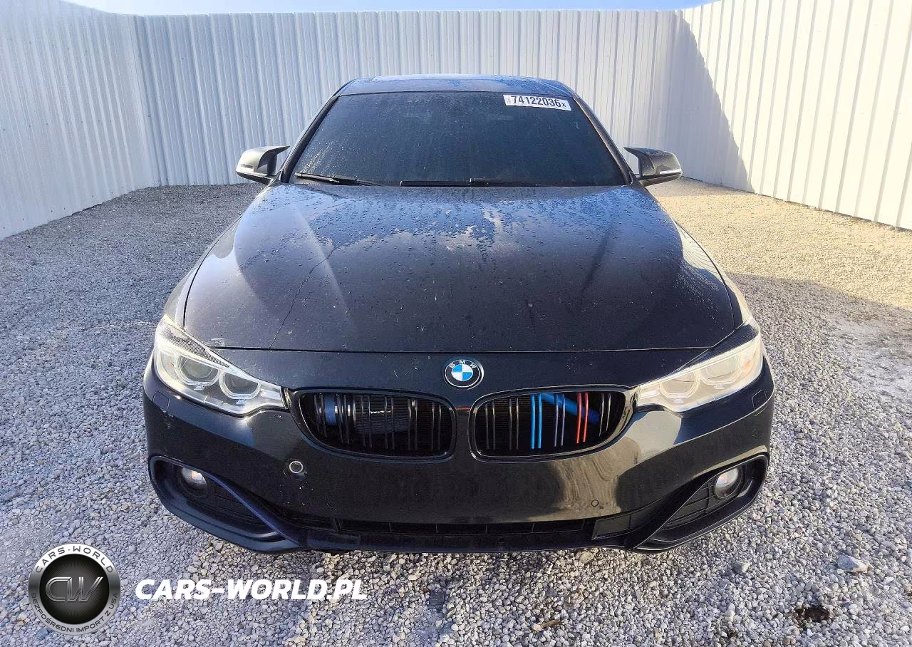 2017 BMW 430Xi Gran Coupe VIN:WBA4F9C51HG440546 - 5