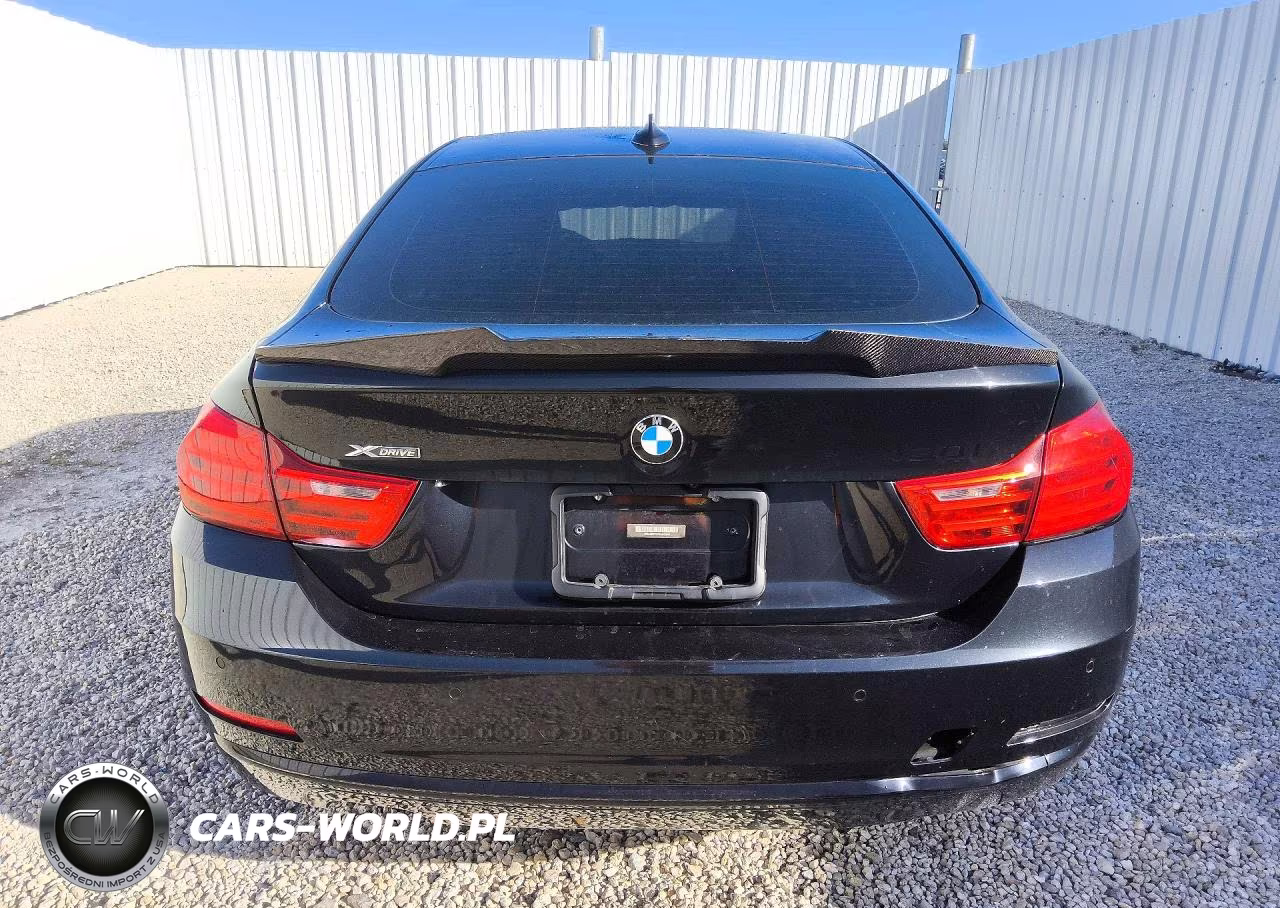 2017 BMW 430Xi Gran Coupe VIN:WBA4F9C51HG440546 - 6