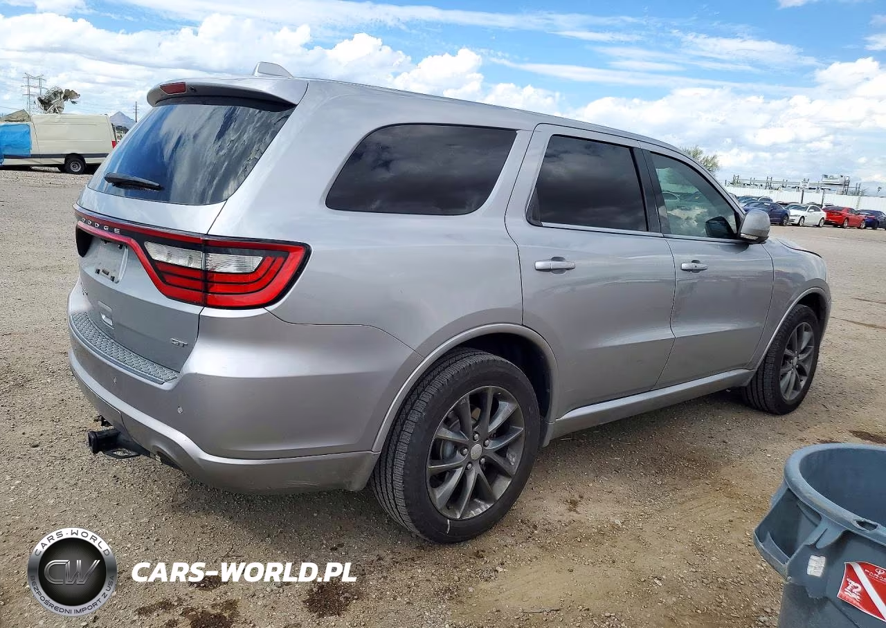 2017 Dodge Durango Gt VIN:1C4RDJDG2HC897034 - 3