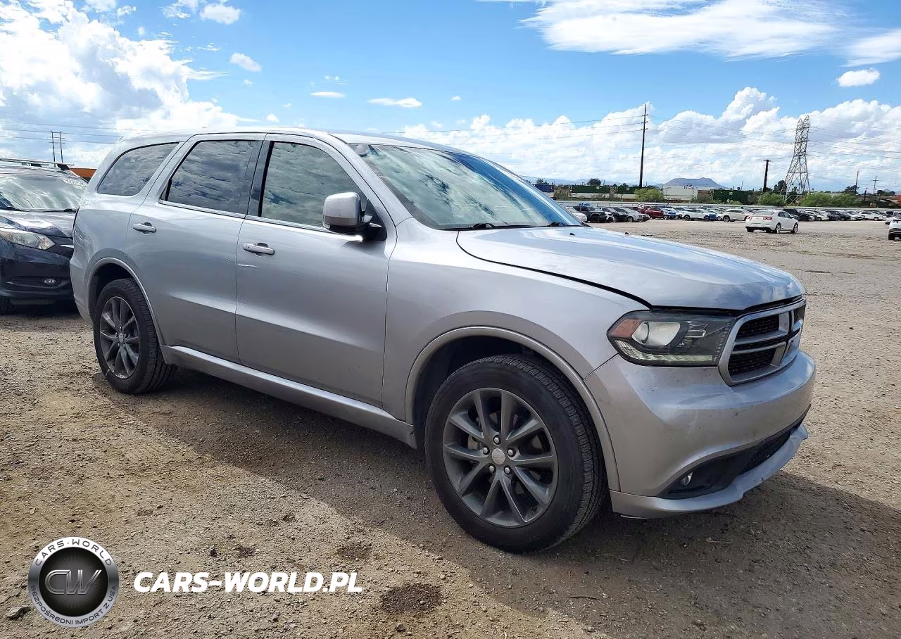 2017 Dodge Durango Gt VIN:1C4RDJDG2HC897034 - 4