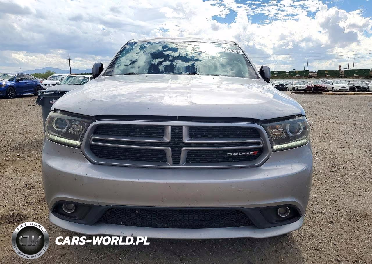 2017 Dodge Durango Gt VIN:1C4RDJDG2HC897034 - 5
