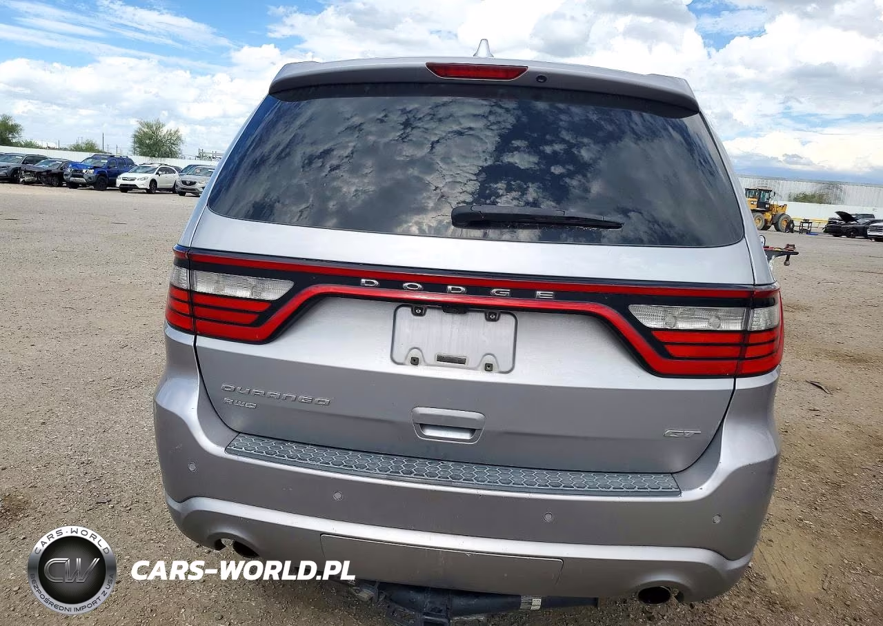 2017 Dodge Durango Gt VIN:1C4RDJDG2HC897034 - 6