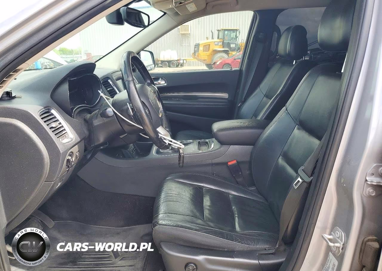 2017 Dodge Durango Gt VIN:1C4RDJDG2HC897034 - 7