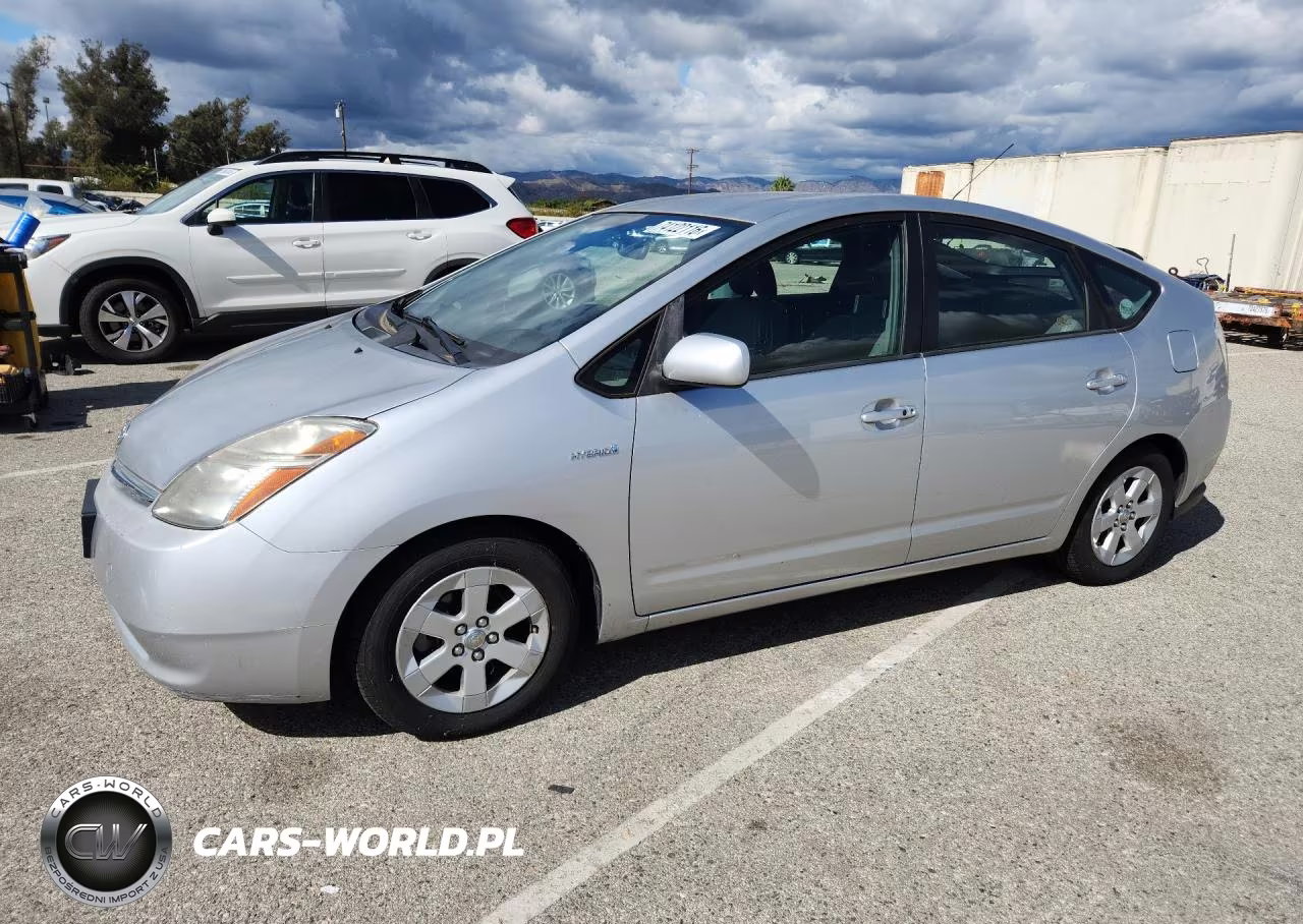 2007 Toyota Prius Base VIN:JTDKB20U977084855 - 1