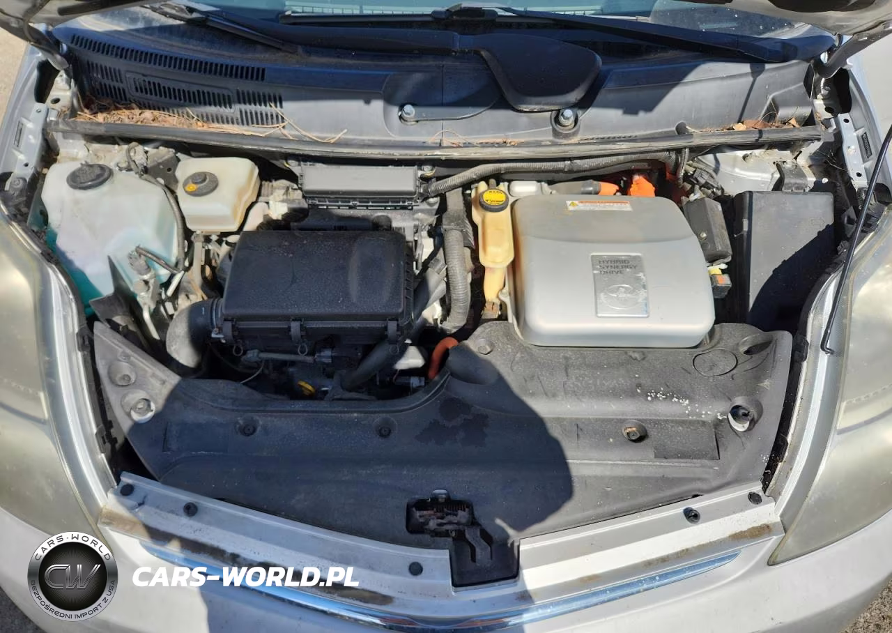 2007 Toyota Prius Base VIN:JTDKB20U977084855 - 11