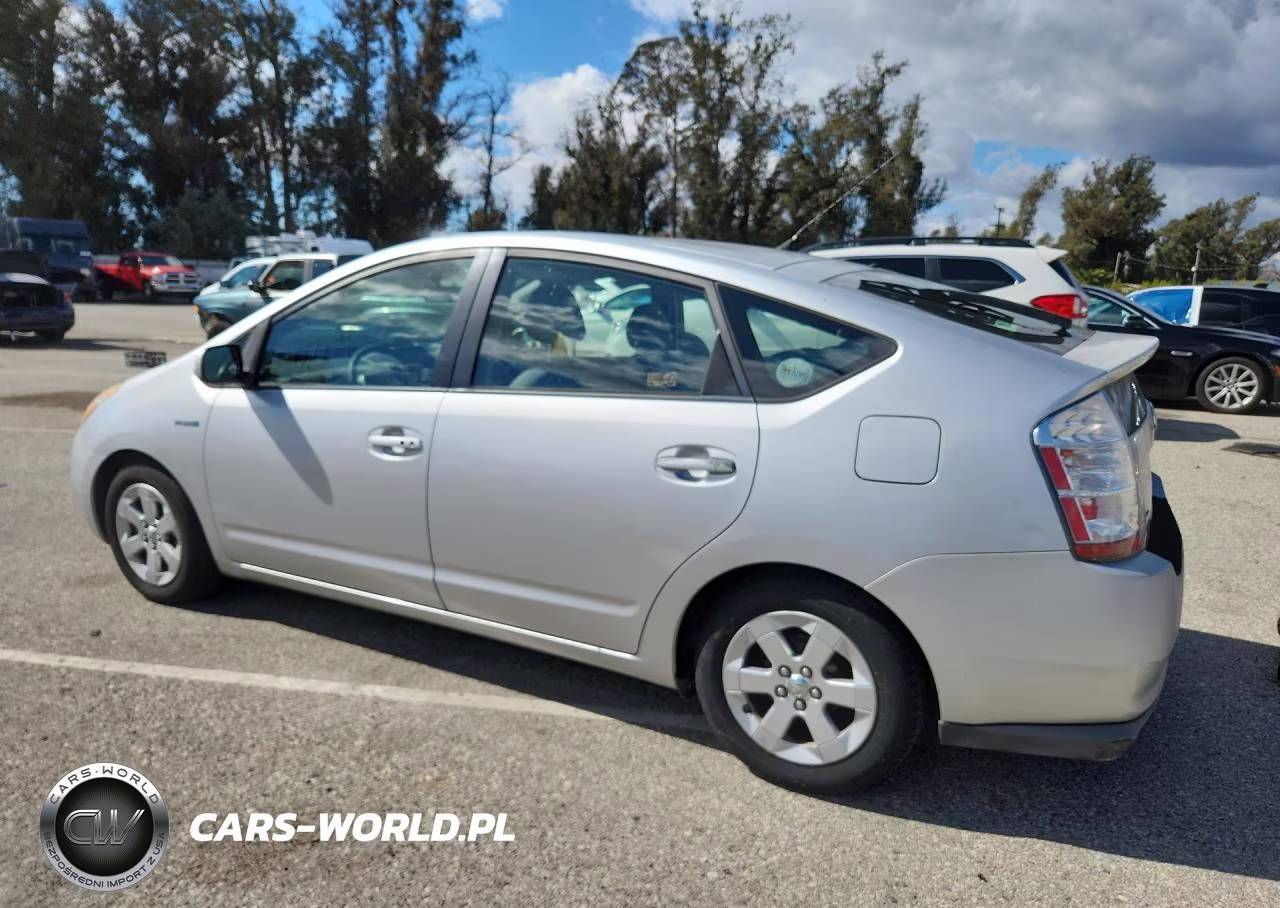 2007 Toyota Prius Base VIN:JTDKB20U977084855 - 2