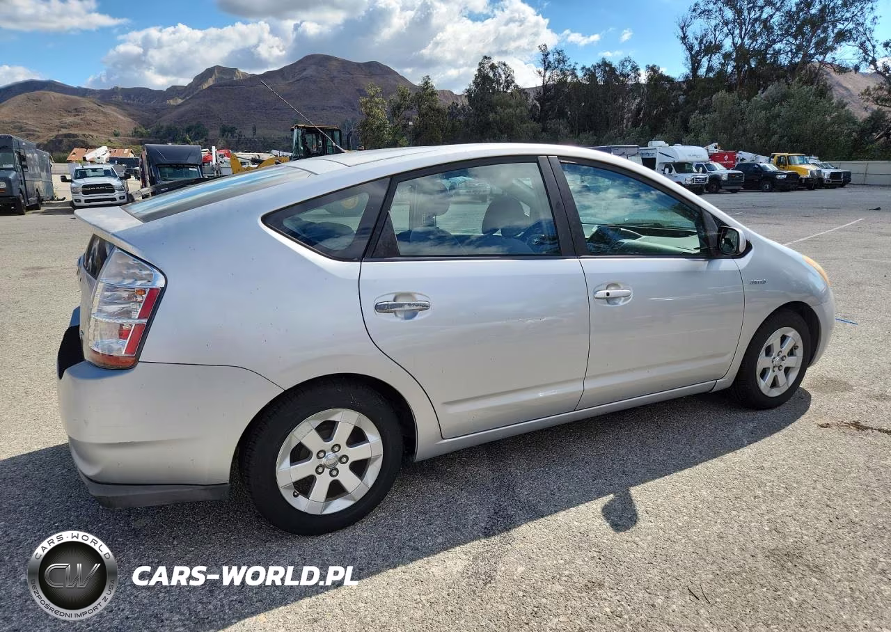 2007 Toyota Prius Base VIN:JTDKB20U977084855 - 3