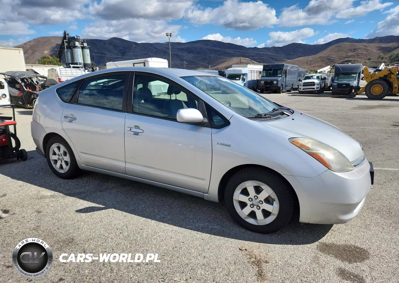 2007 Toyota Prius Base VIN:JTDKB20U977084855 - 4