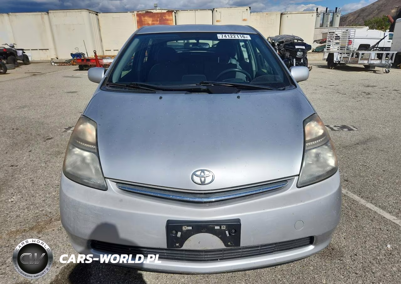 2007 Toyota Prius Base VIN:JTDKB20U977084855 - 5