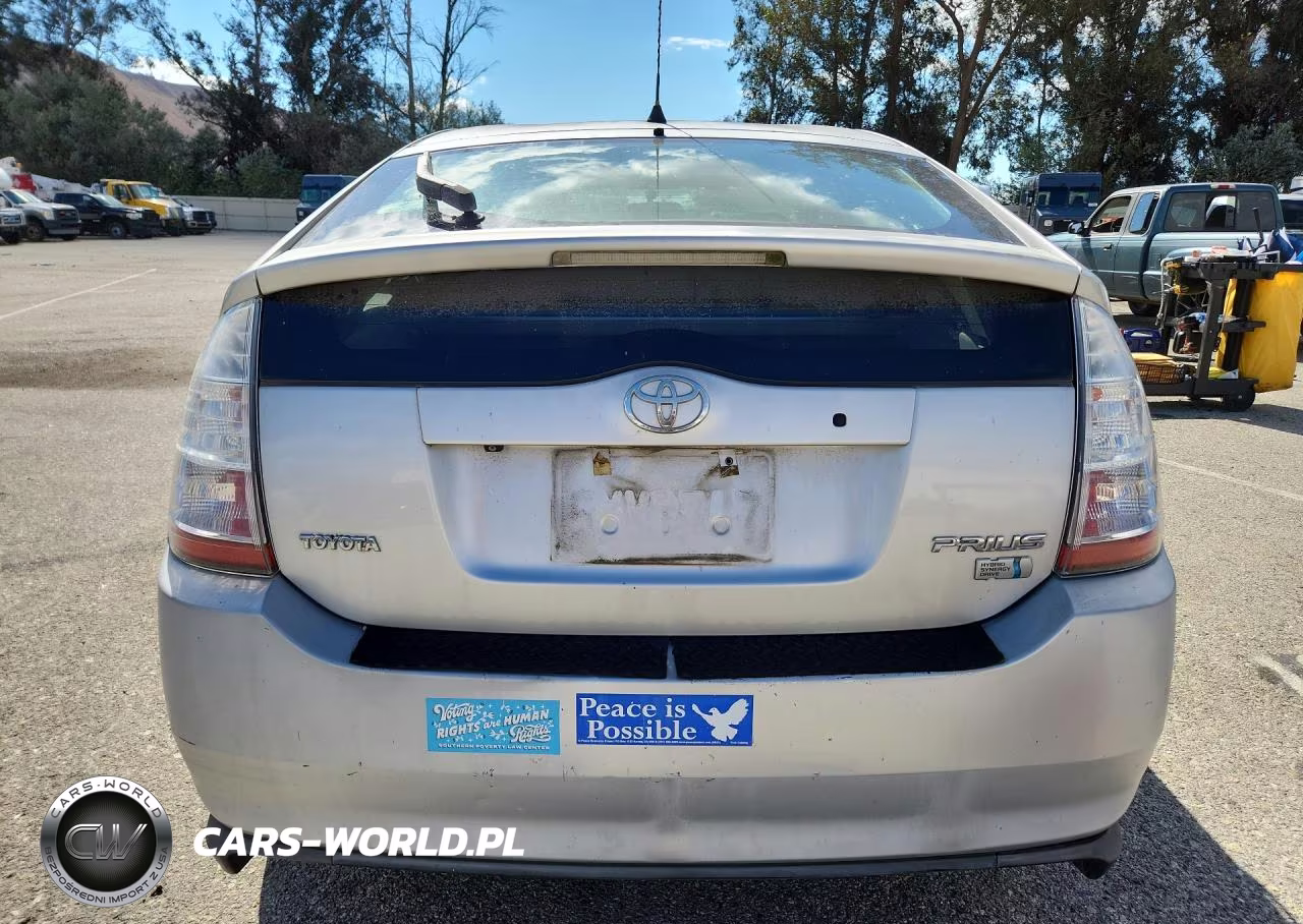 2007 Toyota Prius Base VIN:JTDKB20U977084855 - 6