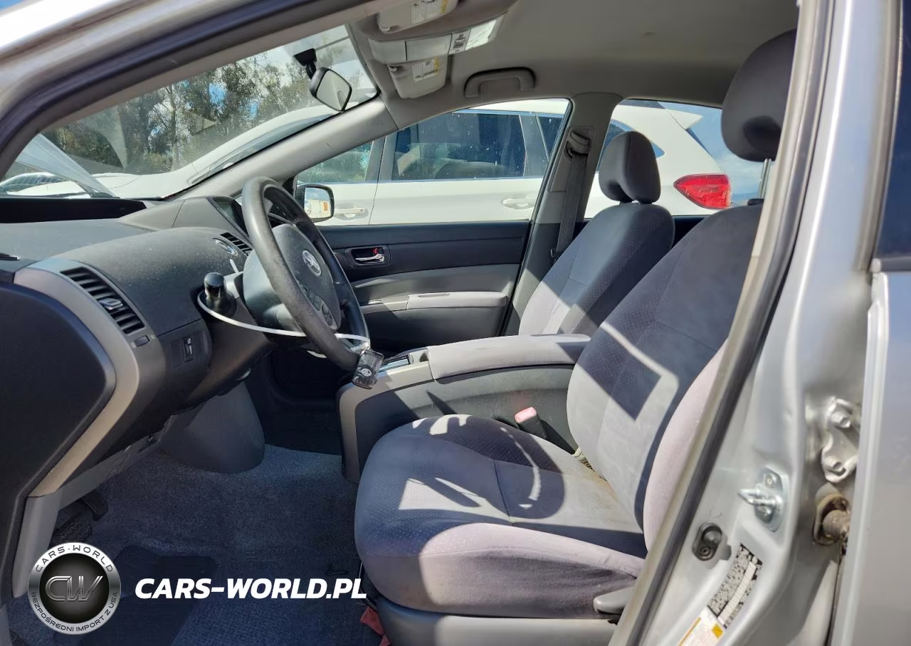 2007 Toyota Prius Base VIN:JTDKB20U977084855 - 7