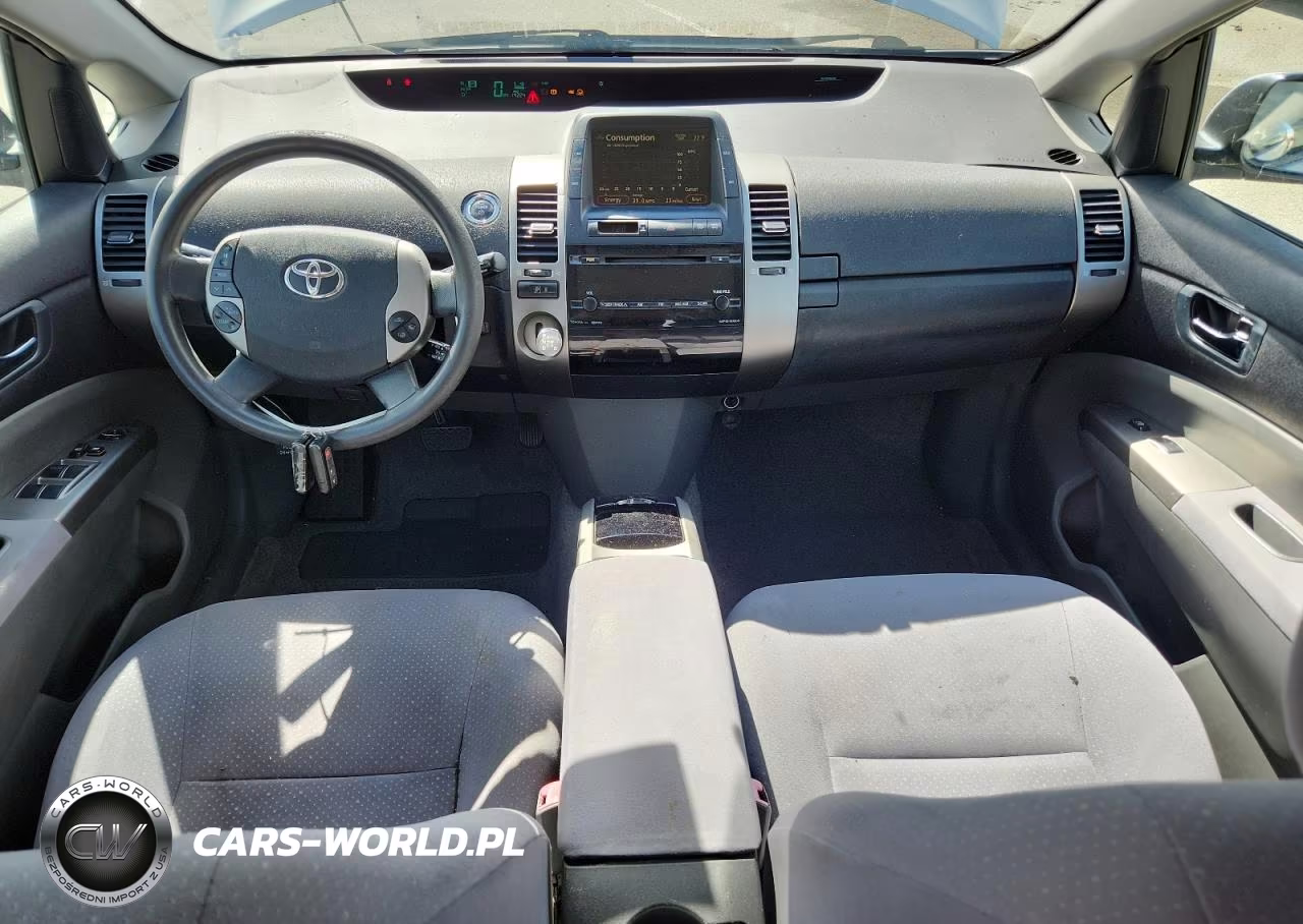 2007 Toyota Prius Base VIN:JTDKB20U977084855 - 8
