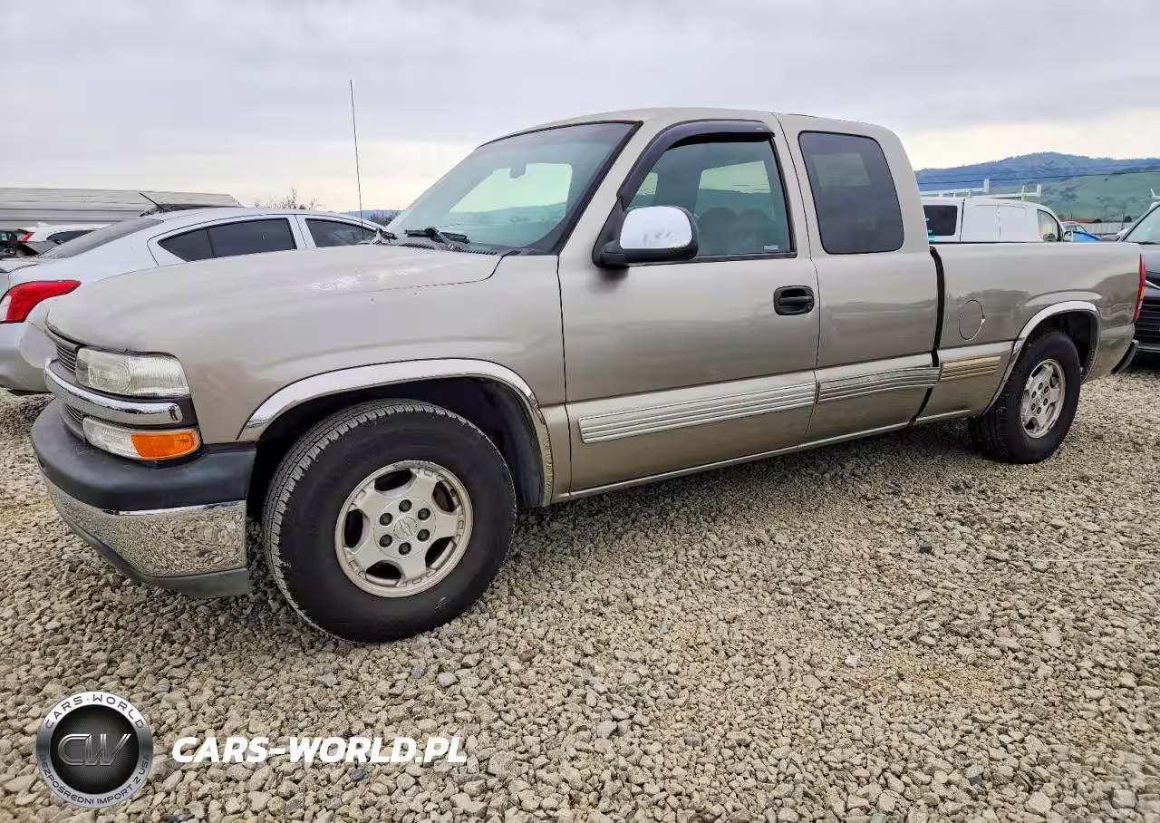 1999 Chevrolet Silverado C1500