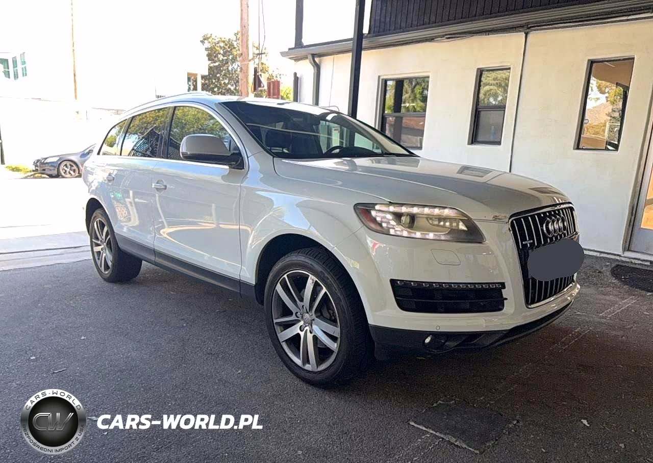 2013 Audi Q7 3.0T Premium VIN:WA1LGAFE5DD017032 - 1