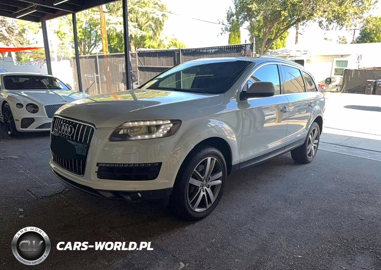 2013 Audi Q7 3.0T Premium VIN:WA1LGAFE5DD017032 - 2