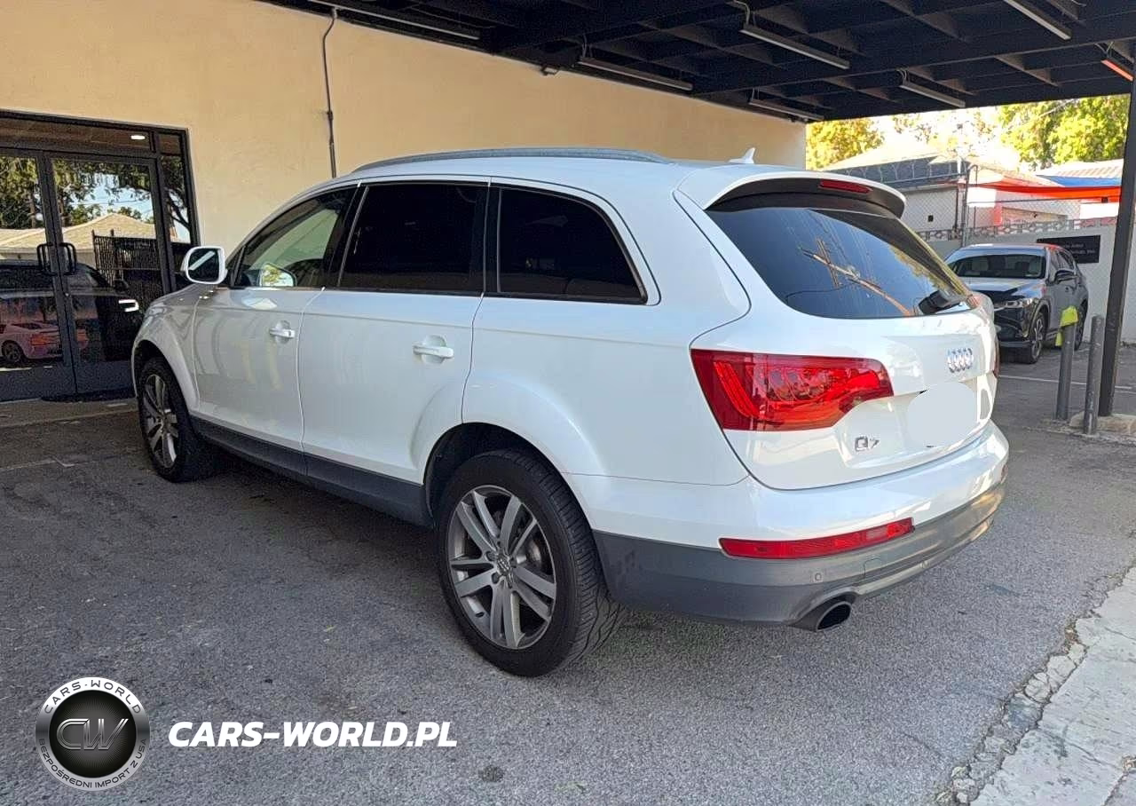 2013 Audi Q7 3.0T Premium VIN:WA1LGAFE5DD017032 - 3