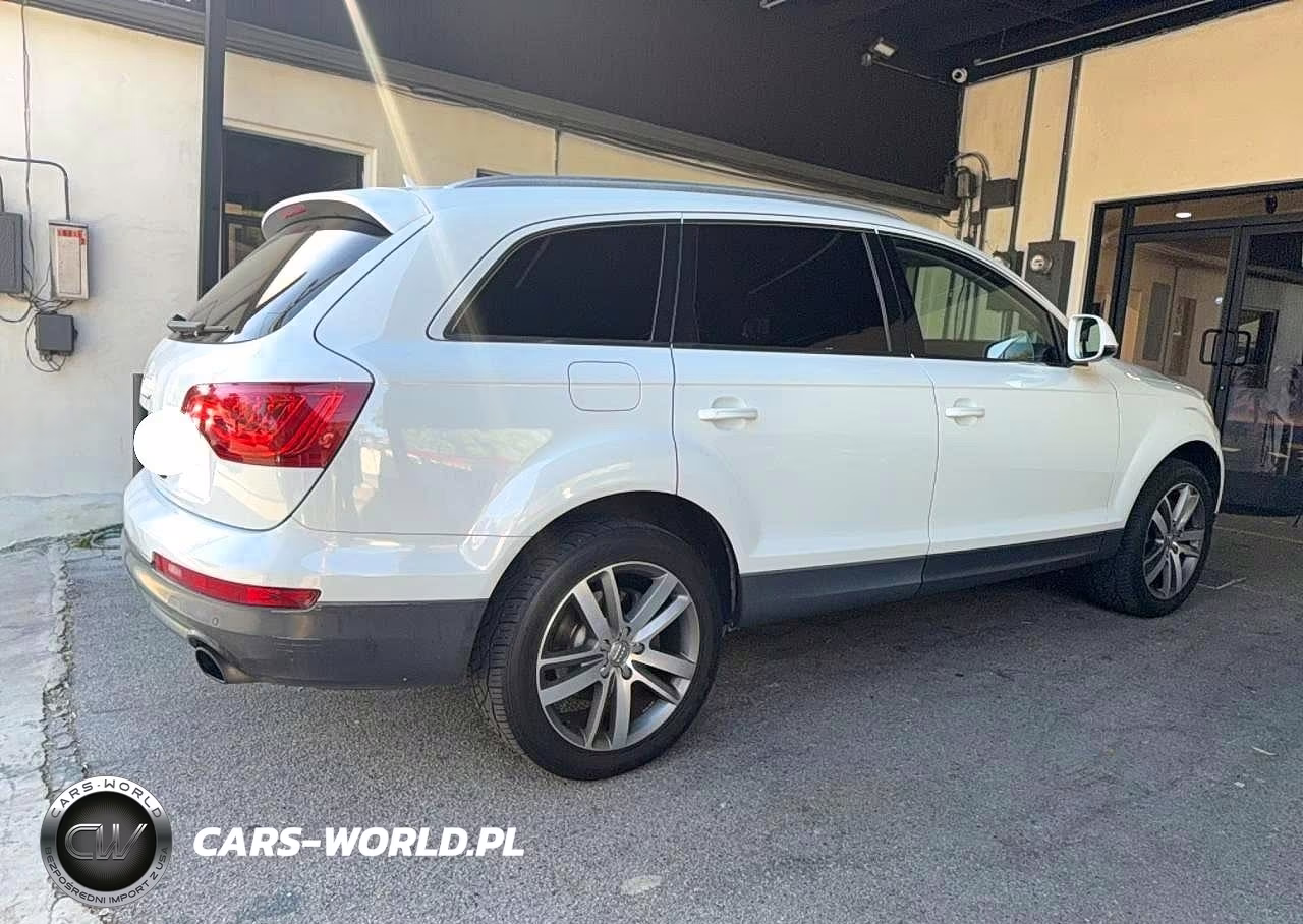 2013 Audi Q7 3.0T Premium VIN:WA1LGAFE5DD017032 - 4
