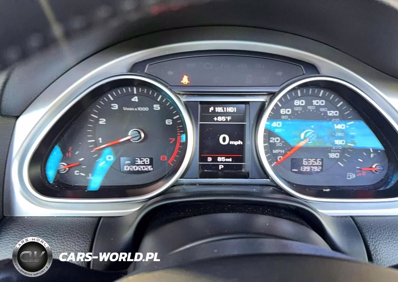 2013 Audi Q7 3.0T Premium VIN:WA1LGAFE5DD017032 - 8